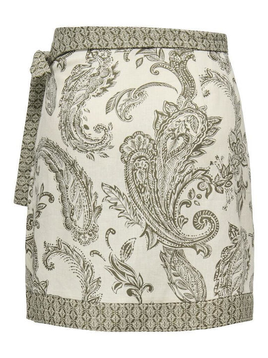 Mini Φούστα Φάκελος Ivy Green Multi