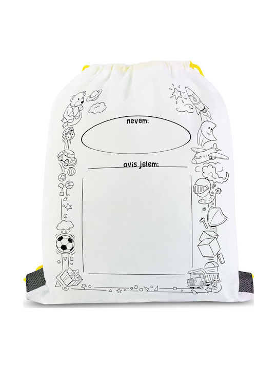 Alista Home Kinder Tasche Rucksack Mehrfarbig 33x27cm