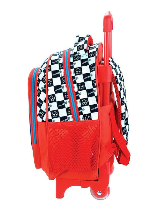 Gim Paw Patrol School Trolley Bag Kindergarten With Water Bottle Holder