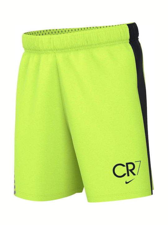 Αθλητικό Παιδικό Σορτς/Βερμούδα Dri-Fit Academy 23 Κίτρινο
