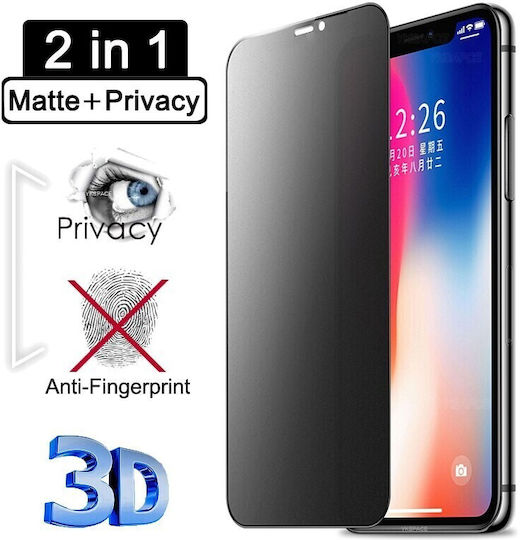 Alista Home 3D 0.3mm Datenschutz Gehärtetes Glas (iPhone 11 / XR Nokia 6.1)