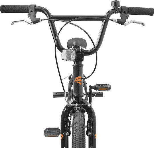 vidaXL 18" Παιδικό Ποδήλατo BMX Μαύρο