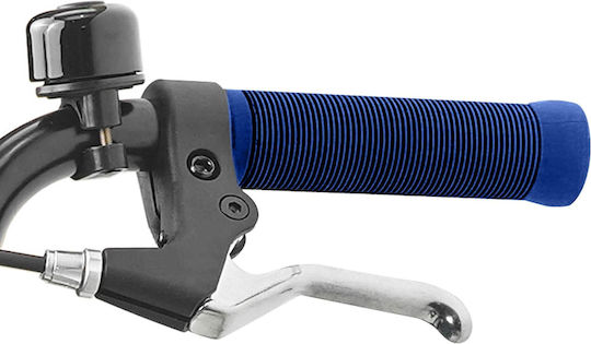 vidaXL 18" Kinderfahrrad BMX Blau