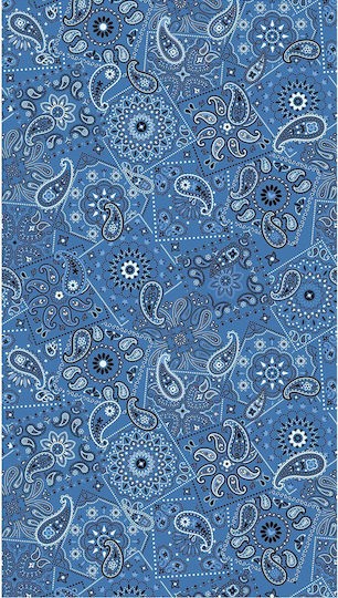 Palamaiki Collection Πετσέτα Microfiber Σώματος Διπλής Όψεως Μπλε 160x90εκ.