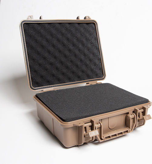 Operational Case 28x2.5x10.8cm Fma Black