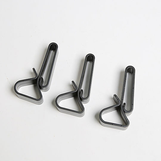 General Purpose Belt Clip Set 3 Pcs Fma Foliage Green