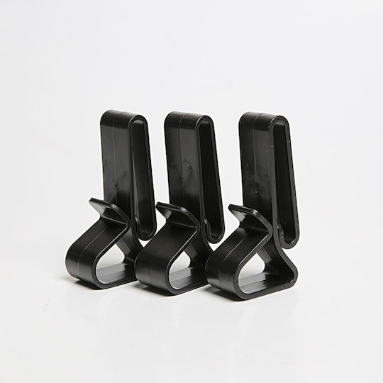 General Purpose Belt Clip Set 3 Pcs Fma Foliage Green