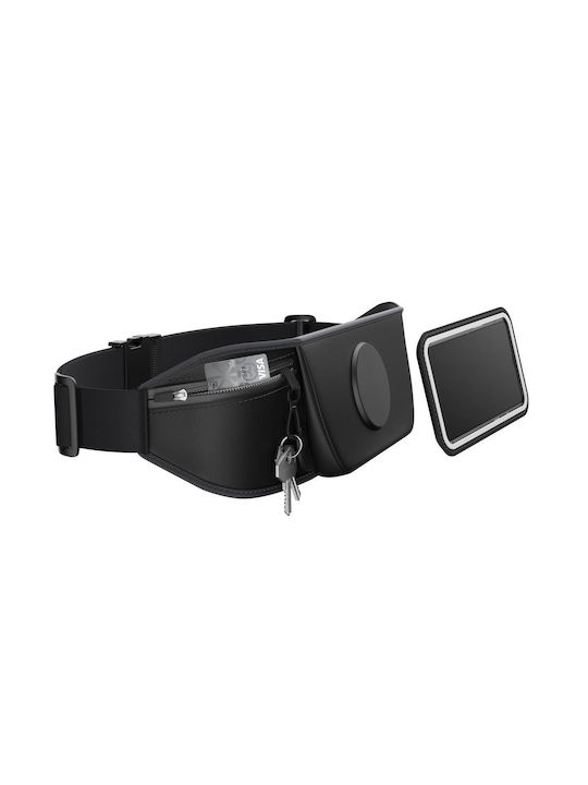 Shapeheart Geantă de talie pentru alergare Negru