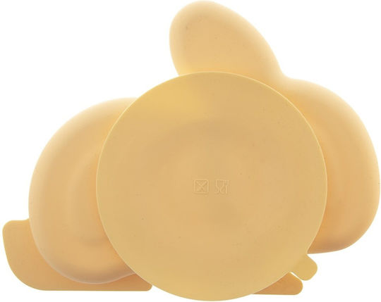 Orion Children's Silicone Food Plate Yellow