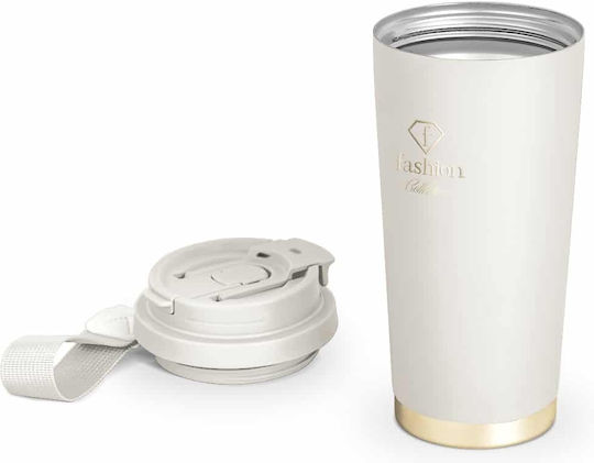 Berlinger Haus Glass Thermos Stainless Steel / Plastic 500ml Ftv0131