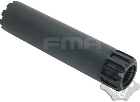 Удължителна Тръба W U.force 145мм Заглушител 14мм CW CCW Fma Черен