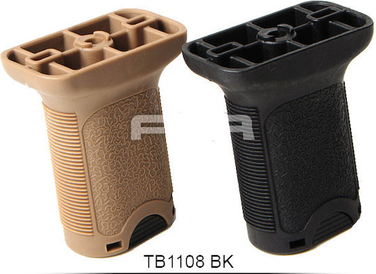 Χειρολαβη Soft Mlok Vertical Grip Short Fma Black