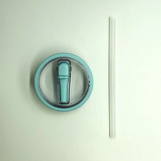 Ανταλλακτικό Καπάκι-καλαμάκι Tumbler 1200 Ml Μπεζ