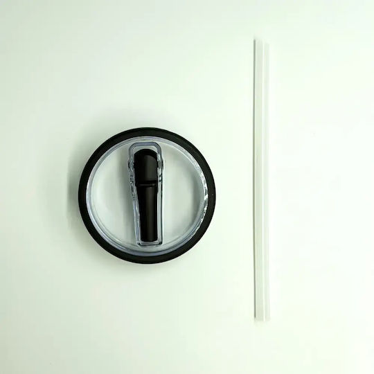 Ανταλλακτικό Καπάκι-καλαμάκι Tumbler 1200 Ml Μπεζ