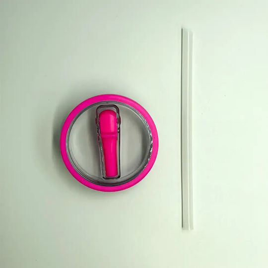 Spare Part Lid-Straw Tumbler 1200 Ml Black