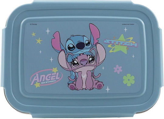 Gim Stitch Ανοξείδωτο Παιδικό Δοχείο Φαγητού 0.55lt