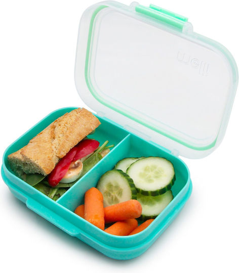 Melii Plastic Kids' Food Container 0.576 Litre Blue
