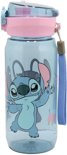 Gim Stitch Kunststoff Kinder Trinkflasche Thermos Graue 600ml