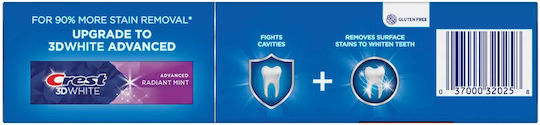 Crest Baking Soda & Peroxide Toothpaste for Whitening Cavities & Plaque 232gr