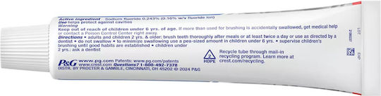 Crest Baking Soda & Peroxide Toothpaste for Whitening Cavities & Plaque 232gr