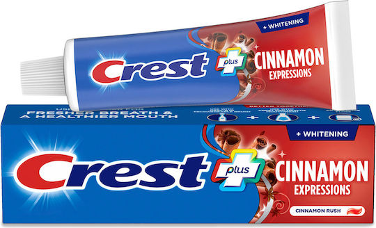 Crest Οδοντόκρεμα για Λεύκανση , Τερηδόνα & Πλάκα 153gr
