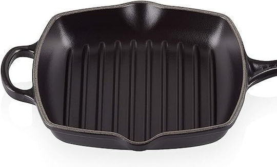 Le Creuset Cast Iron Grill Pan with Enamel Interior Coating 26cm