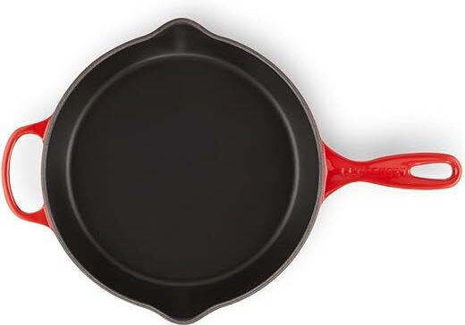 Le Creuset Τηγάνι από Μαντέμι με Εμαγιέ Επίστρωση 26cm