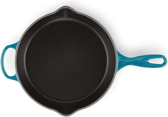Le Creuset Cast Iron Pan with Enamel Interior Coating 26cm