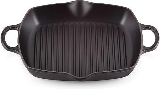 Le Creuset Cast Iron Grill Pan with Enamel Interior Coating 30cm