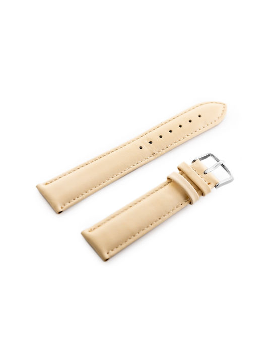 Curea Ceas Piele W83l Bej 20mm Curea Ceas Piele W83l Bej 20mm