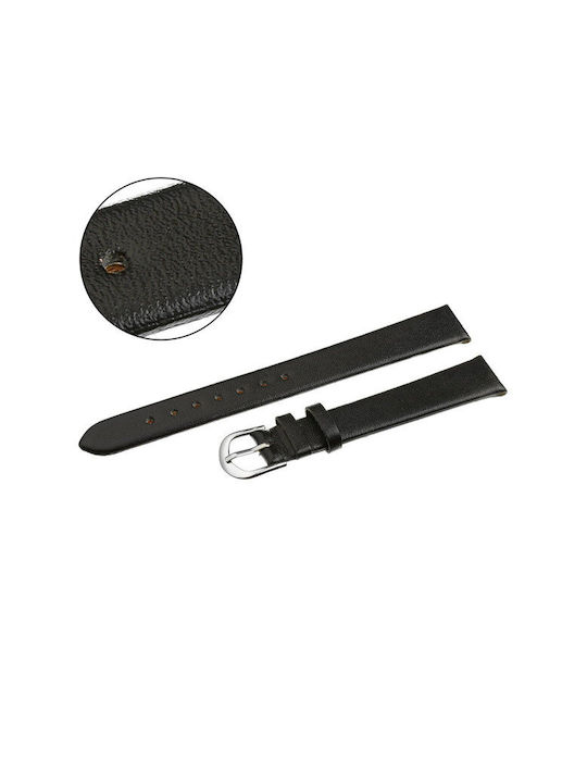 Curea Ceas Piele W36l Neagră 18mm Curea Ceas Piele W36l Neagră 18mm