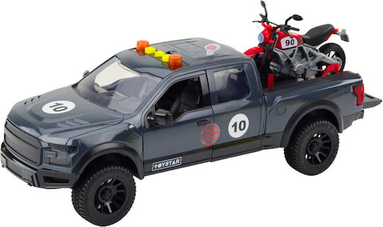 Lean Toys Engine Truck 1:12 Pickup Truck