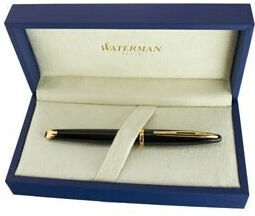 Waterman Πένα Γραφής Fine Μαύρη