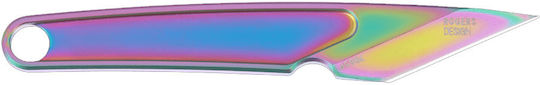 Columbia River Knives Pocket Knife Keychain Multicolour in Sheath (Various Designs) (with Personalization)