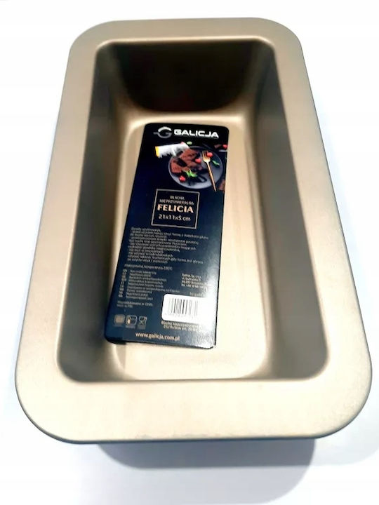 Galicja Galicja Bakeware Tins & Trays for Bread 11x21x5cm