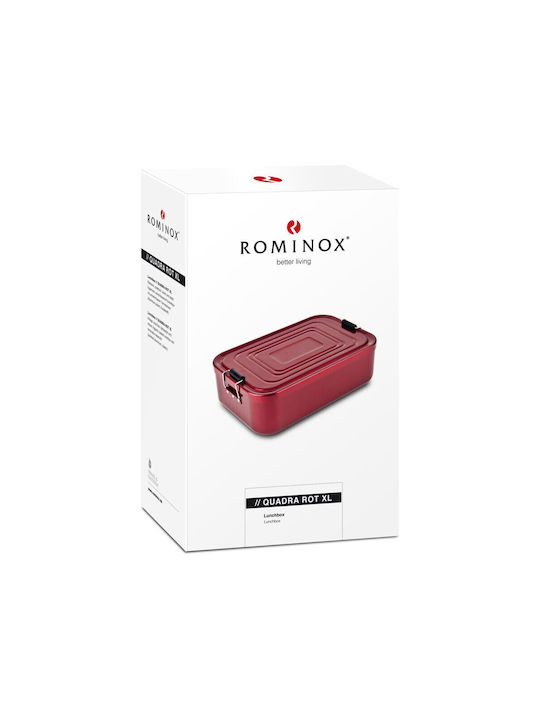 Rominox Rominox Kunststoff Mittagsboxen Rote 900ml