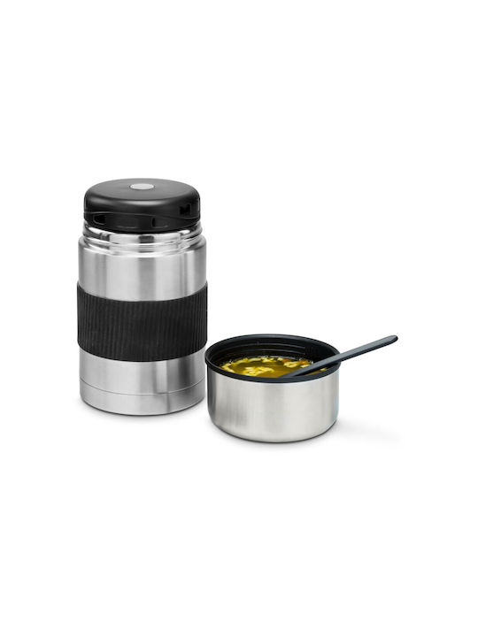 Rominox Cutie De Prânz Inox Termos Argintiu 750ml