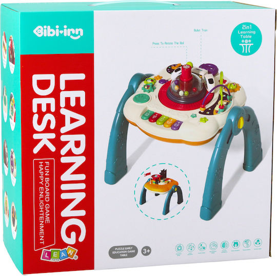 Lean Toys Παιχνίδι Στοίβαξης Interactive Educational Table με Μουσική και Φως