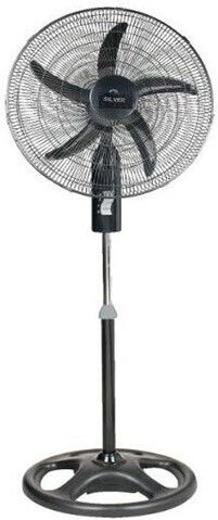Ανεμιστήρας Ορθοστάτης 100W Διαμέτρου 50cm Μαύρος