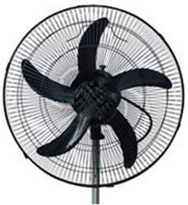 Ανεμιστήρας Ορθοστάτης 100W Διαμέτρου 50cm Μαύρος