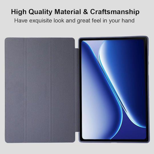 Ултра Слим Калъф Oneplus Pad Go 2 12.1" TPU Силикон Смарт Капак Лавандулов