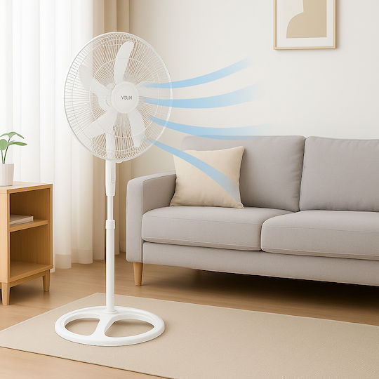 Pedestal Fan 100W Fan Diameter 50cm White