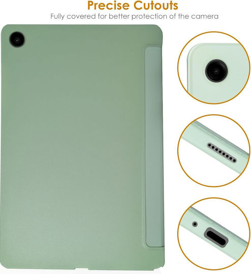 Ultra Slim Case Oneplus Pad Go 2 12.1" Tpu Silikon Smart Cover Mint Grün