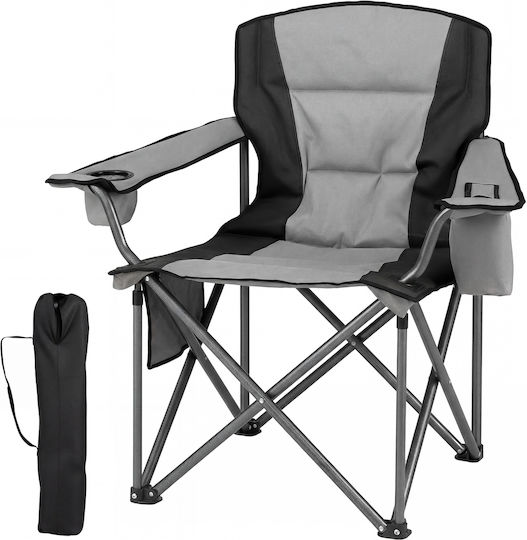 Costway Beach Chair Black 99x63x97.5cm