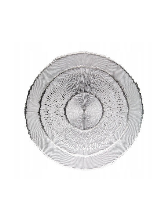 Altom Seturi De Masă Rotundă Metalică Argintie 38cm