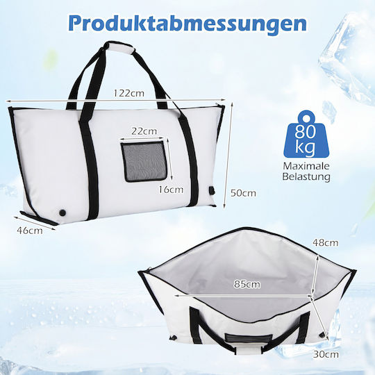 Costway Insulated Shoulder Bag 80 Liters