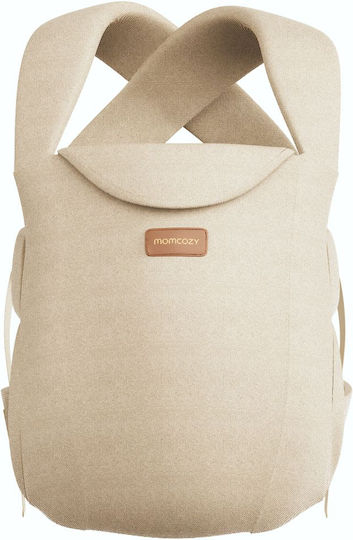 Momcozy Μάρσιπος Πλάτης Καφέ με Μέγιστο Βάρος 0.74kg