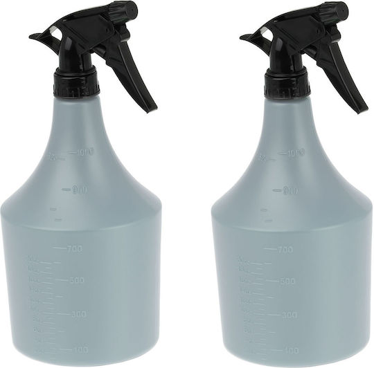 Relaxdays Set 2 Spray Bottles 1 L