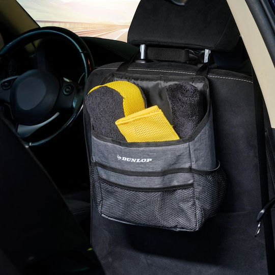 Органайзер Чанта За Съхранение За Кола 24x10x29см Сива Dunlop