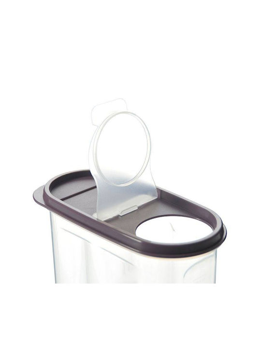 Hobby Life Jar for Sugar / Cereals with Plastic Transparent Lid 2400ml